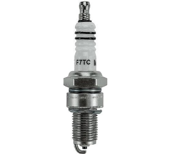 Свеча зажигания F7TC 4-х тактная для двигателей типа 168F, GX120, GX160, GX200, GX240, GX270, GX340, GX390 S.E.B. ZZ-CB(1)