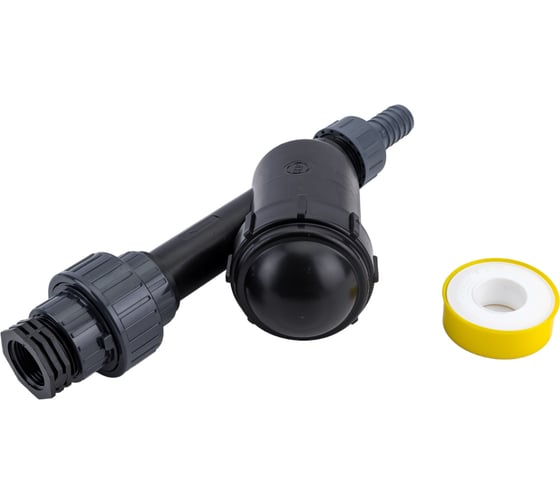 Фильтр тонкой очистки воды для монтажа на входе аппарата, 80 мкм. Karcher 4.730-102