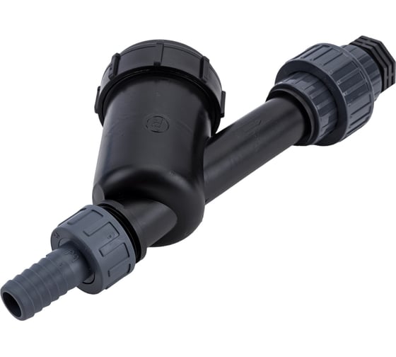 Фильтр тонкой очистки воды для монтажа на входе аппарата, 80 мкм. Karcher 4.730-102