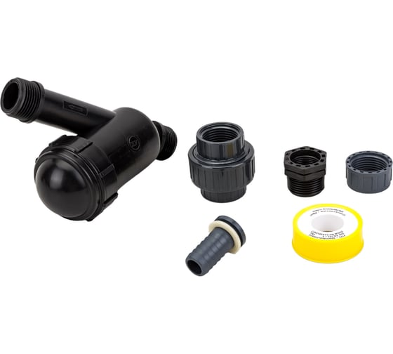 Фильтр тонкой очистки воды для монтажа на входе аппарата, 80 мкм. Karcher 4.730-102