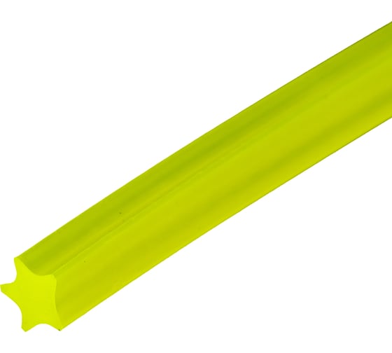 Леска FLEX CORD звезда 2 мм, 374 м, на DIN катушке для триммера Denzel 96285