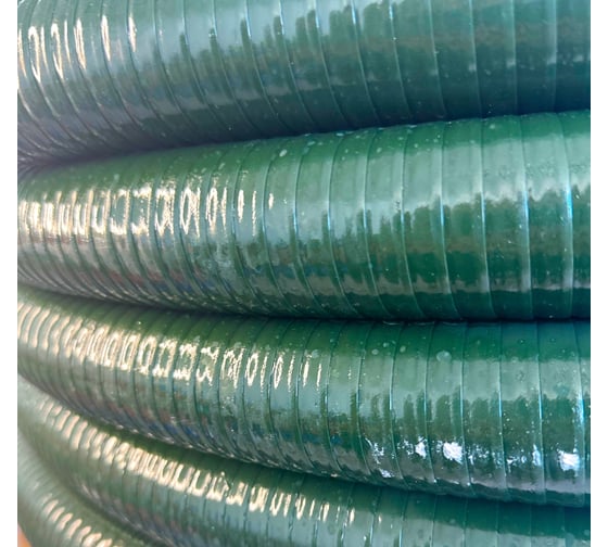 Шланг напорно-всасывающий, спирально-армированный пвх север 10 атм, 102 мм, 10 м НОВЭМ Север_10атм_102_10 1