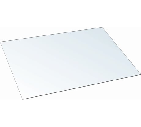 Лист ПЭТ-А 1.5 мм, 1025x625 мм, прозрачный 0uv Novattro 4604638005442