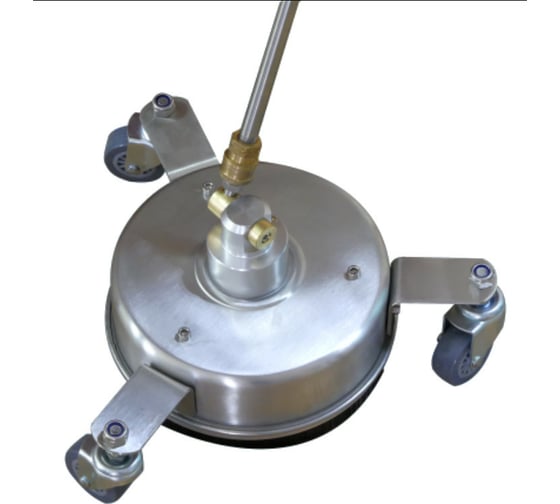 Насадка для мойки пола 8", нержавеющая сталь C-TECH qdmsci8