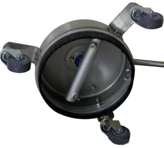 Насадка для мойки пола 8", нержавеющая сталь C-TECH qdmsci8