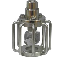 Мойщик труб QDM регулируемый 3", 275 бар, 40 л/мин, нержавеющая сталь C-TECH qdmDC3A