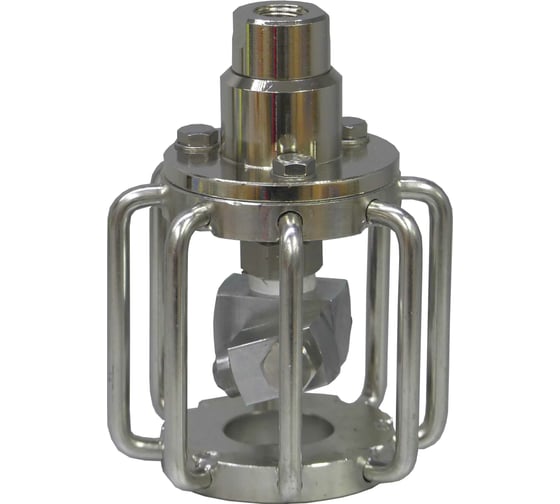 Мойщик труб QDM регулируемый 3", 275 бар, 40 л/мин, нержавеющая сталь C-TECH qdmDC3A 1
