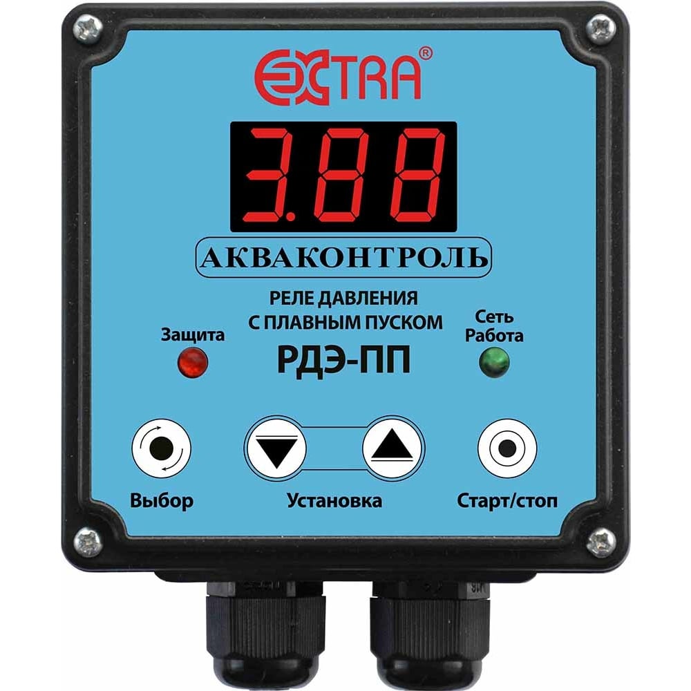 Реле давления электронное акваконтроль