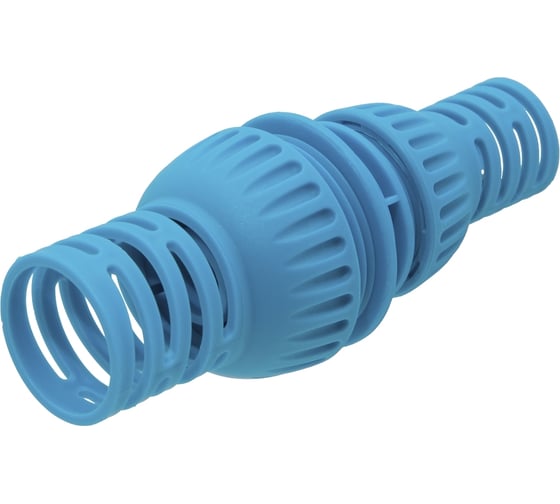 Муфта соединительная 1/2"-3/4", пластик/резина для шланга MPF ДС.071280
