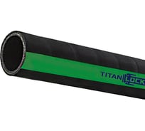 Рукав для воды напорный VOLGA (10 м, 10 бар, внутренний диаметр 50 мм) TITAN LOCK TL050VG