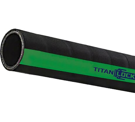 Рукав для воды напорный VOLGA (10 м, 10 бар, внутренний диаметр 100 мм) TITAN LOCK TL100VG