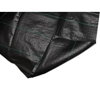 Агроткань застилочная черная 2.5х10 м, 100 г/м2 ПРОТЭКТ АТ-100/2,5/10