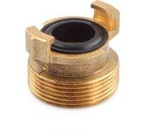 Штуцер латунный быстросъемный НР 1" Гроссис 0420225