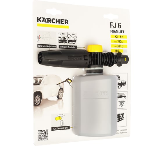 Насадка для пенной чистки 0.6 л Karcher FJ 6 2.643-147