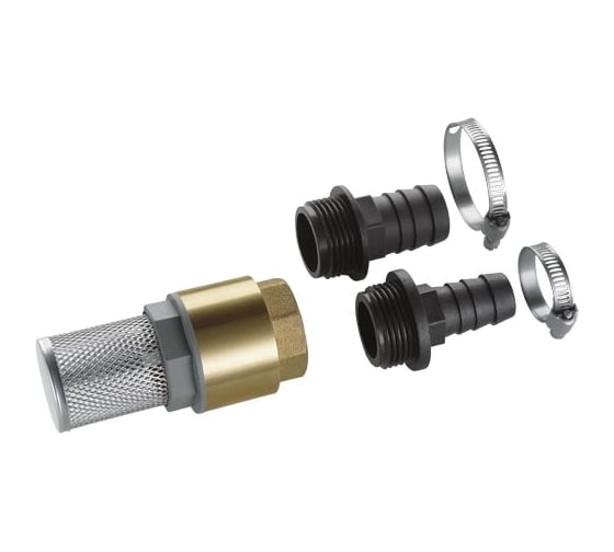 Фильтр входной "Premium" с обратным клапаном для шлангов 3/4"; 1" Karcher 6.997-341 1