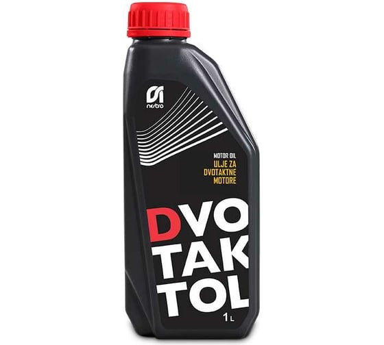 Синтетическое моторное масло DVOTAKTOL SINT для двухтактных двигателей 1 л NESTRO 3000765