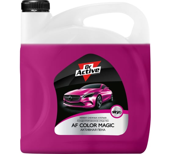 Пена активная Dr. Active "AF Color Magic" 6 л 802545 1