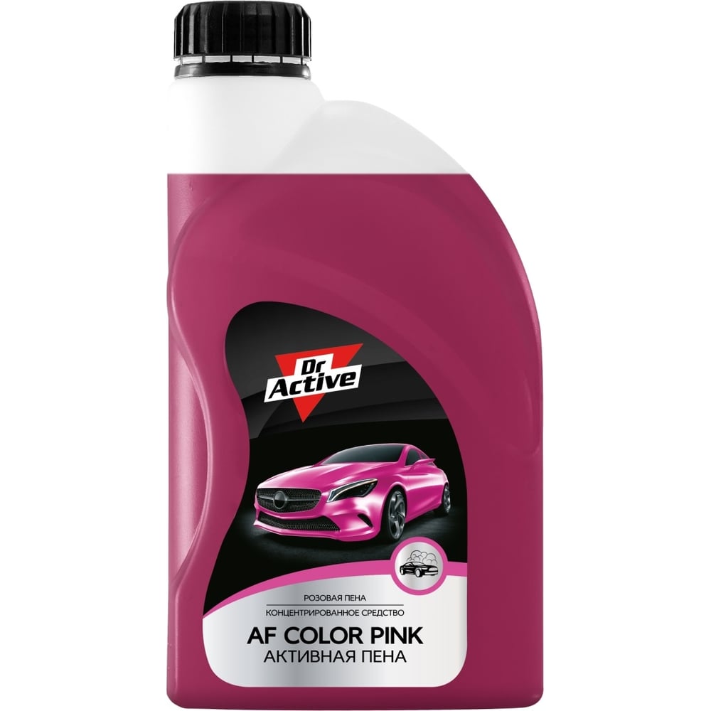 Активная пена Dr. Active Active Foam Color Pink 1 л Sintec 802554 -  выгодная цена, отзывы, характеристики, фото - купить в Москве и РФ