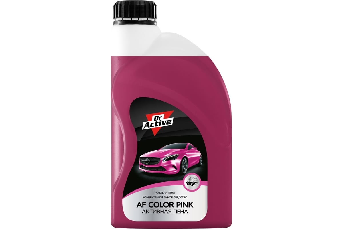 Активная пена Dr. Active Active Foam Color Pink 1 л Sintec 802554