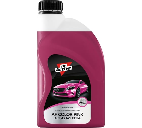 Активная пена Dr. Active Active Foam Color Pink 1 л Sintec 802554 1