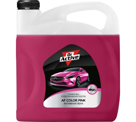 Активная пена Dr. Active Active Foam Color Pink 6 кг Sintec 802555