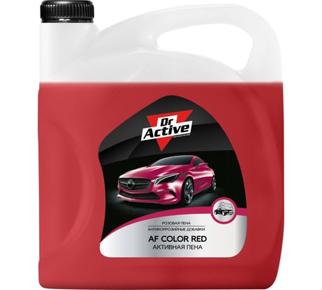 Пена активная Dr. Active "AF Color Red" 5.8 кг 802557