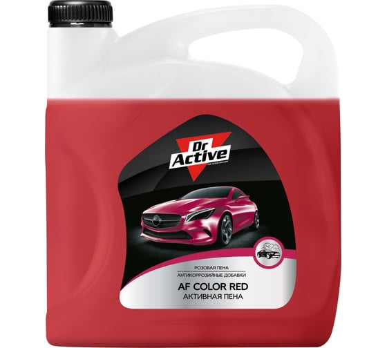 Пена активная Dr. Active "AF Color Red" 5.8 кг 802557 1