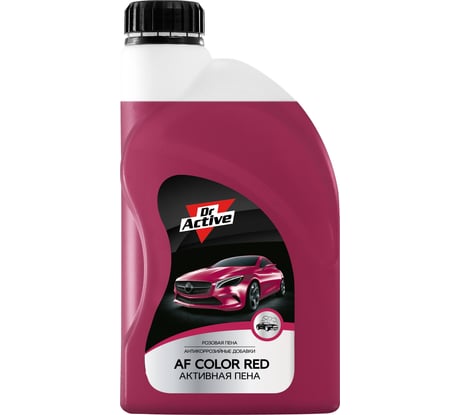 Пена активная Dr. Active "AF Color Red" 1 л 802556