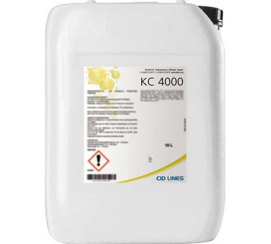 Автошампунь Keno 4000 бесконтактный щелочной 5 л kenotek 020149 1