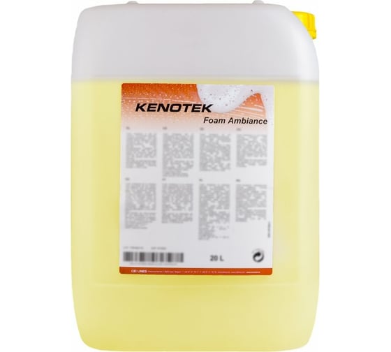 Автошампунь Foam Ambiance нейтральный бесконтактный 20 л kenotek 052394 1