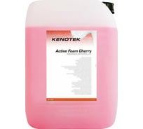 Автошампунь Active Foam Cherry кислотный бесконтактный 20 л kenotek 052354