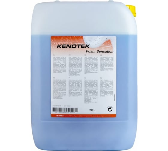 Автошампунь FOAM SENSATION PH нейтральный высокопенный 20 л kenotek 052435 1