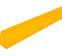 Профиль торцевой up 6x1050 мм, оранжевый, 4 шт Novattro 4604638005701