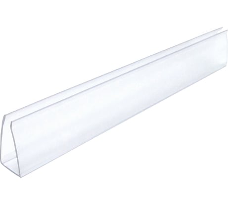 Профиль торцевой up 6x1050 мм, прозрачный, 4 шт Novattro 4604638005640