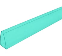 Профиль торцевой up 6x1050 мм, зеленый, 4 шт Novattro 4604638005671