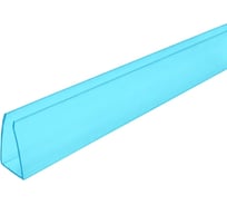 Профиль торцевой up 6x1050 мм, бирюза, 4 шт Novattro 4604638005688