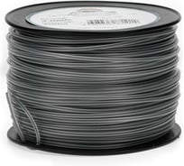 Леска для триммера (бухта) TORGWIN 3,0 мм 200м звезда с графит. наполнителем duoline серебро S59751