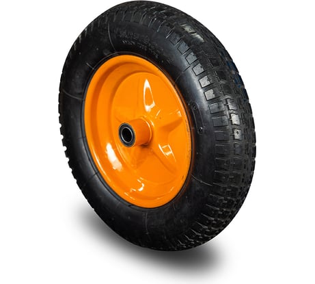 Колесо пневматическое резиновое 345 мм 3.25-8 TOR 1021179