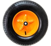 Колесо пневматическое резиновое 4.00-8 (387 мм; подшипник 16 мм) TOR 1021183