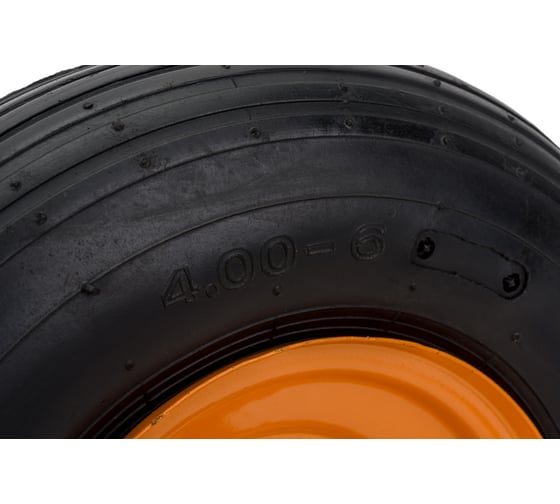 Колесо пневматическое резиновое 330 мм 13x4.00-6 TOR 1021178