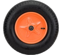 Колесо пневматическое резиновое 4.00-8 (387 мм; подшипник 12 мм) TOR 1021182