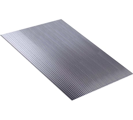 Сотовый поликарбонат 6 мм, 1050x750 мм, 1.2 кг/кв.м., бронза 1uv Novattro 4604638005565