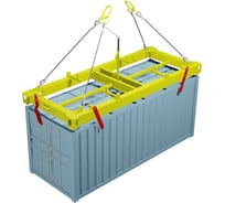 Траверса-спредер для контейнера 1сс, грузоподъемность 32 т САМСОН 030900081850