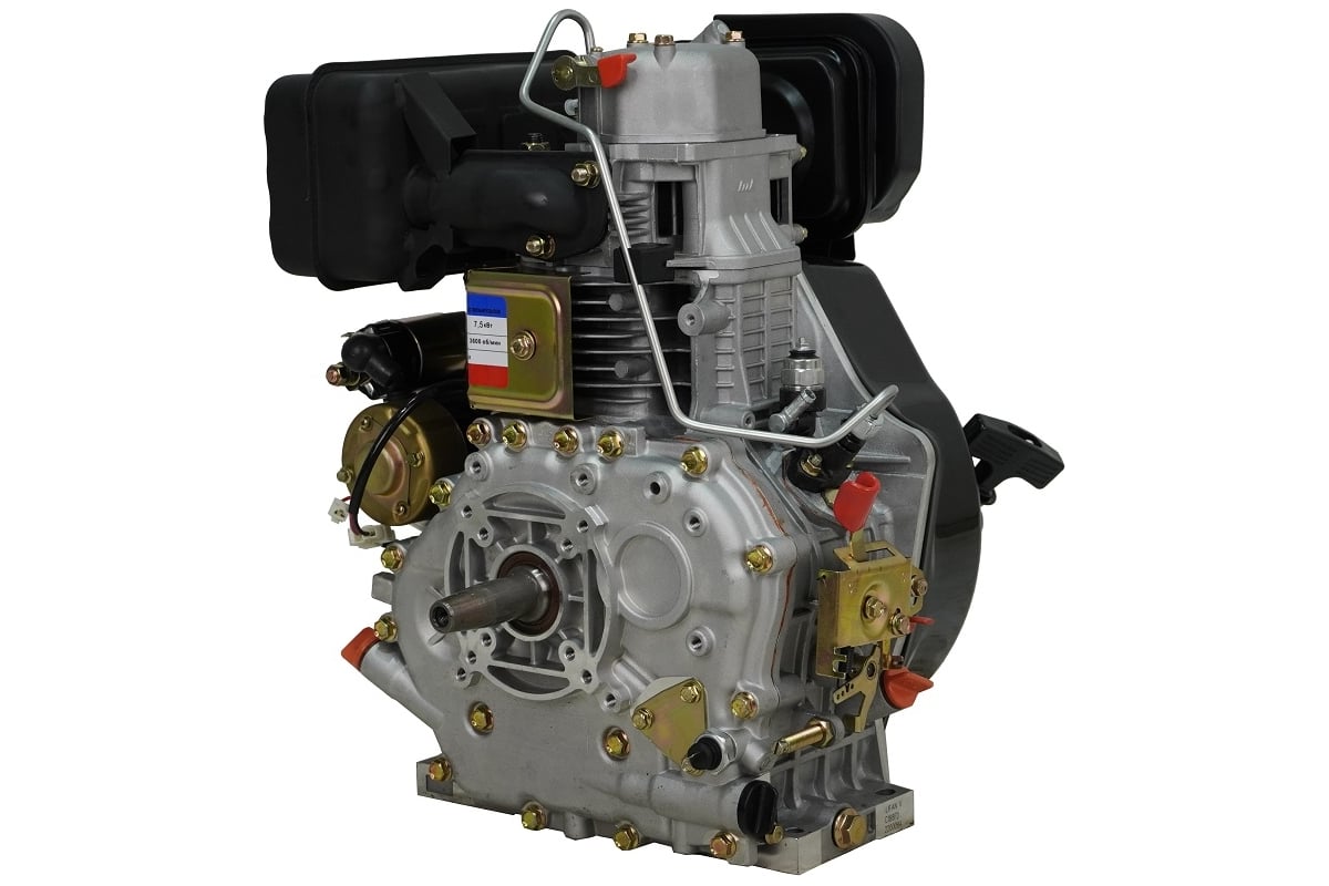 Двигатель Diesel 188FD 6А конусный вал (for generator без б/бака) LIFAN .