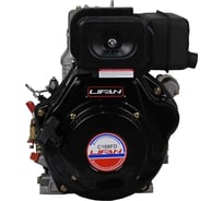 Двигатель Diesel 188FD 6А конусный вал (for generator без б/бака) LIFAN 00-00152514 24712251