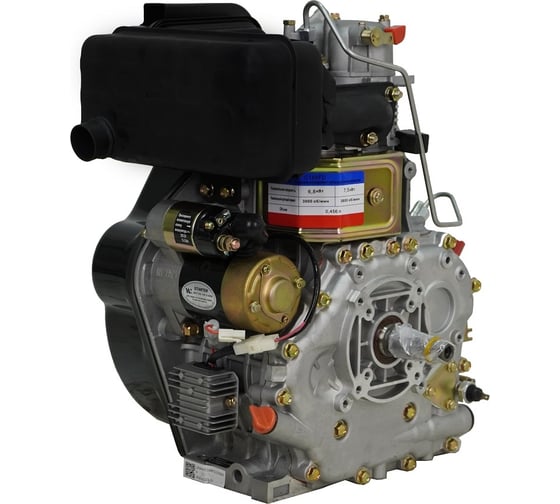 Двигатель Diesel 188FD 6А конусный вал (for generator без б/бака) LIFAN 00-00152514