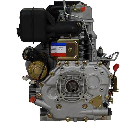 Двигатель Diesel 188FD 6А конусный вал (for generator без б/бака) LIFAN 00-00152514
