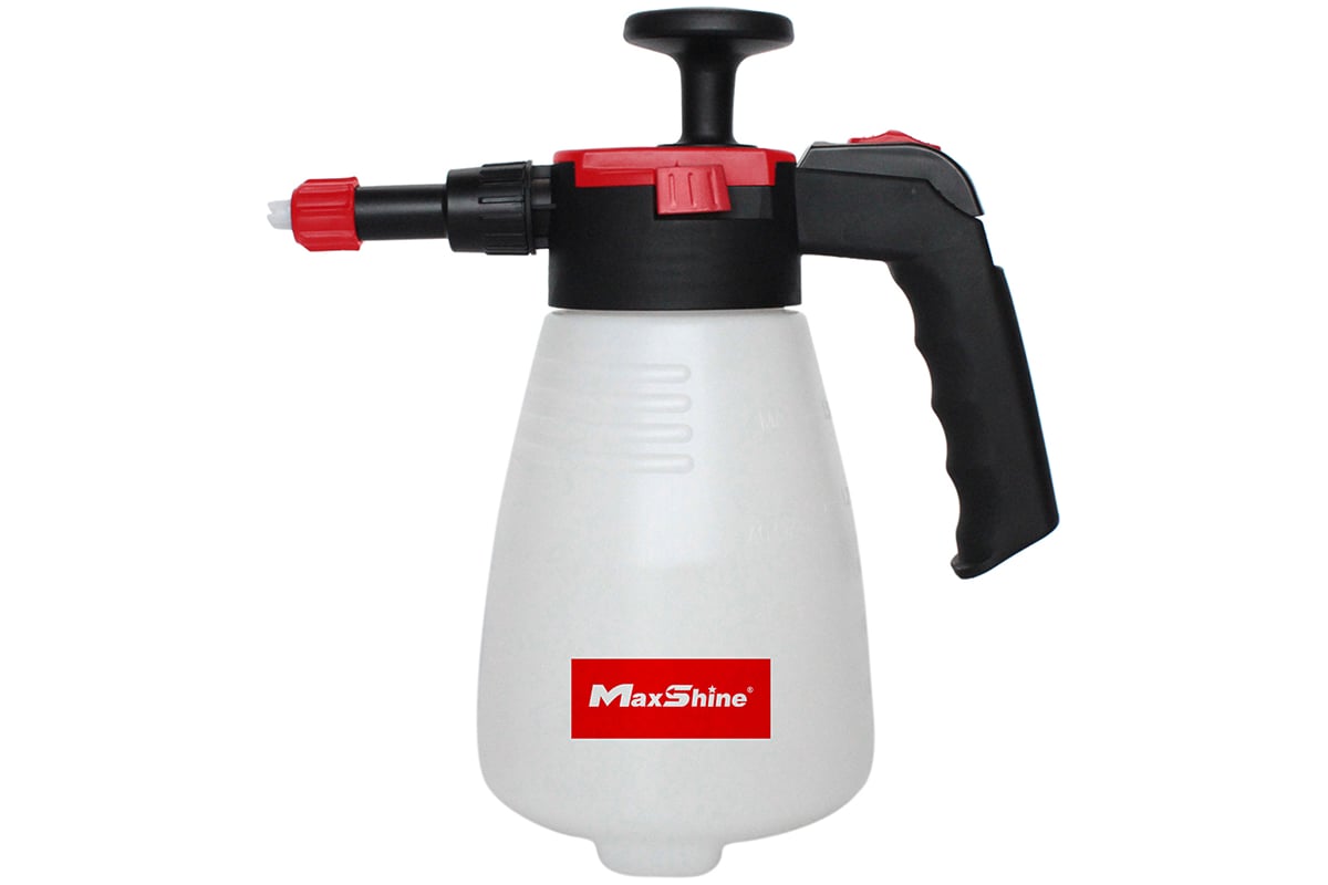 Пенный распылитель SFS001 с накачкой 1.5 л MaxShine 052389 - выгодная ...
