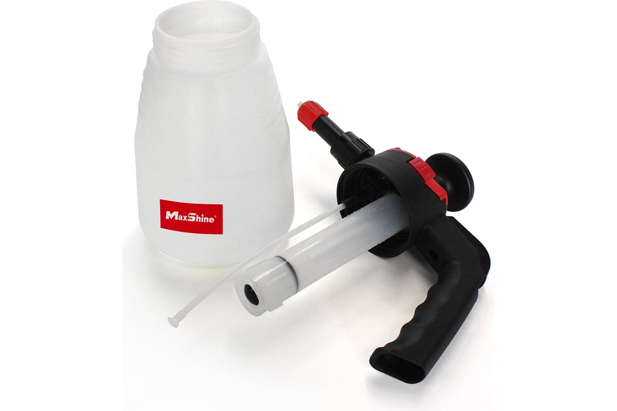 Пенный распылитель SFS001 с накачкой 1.5 л MaxShine 052389 - выгодная ...