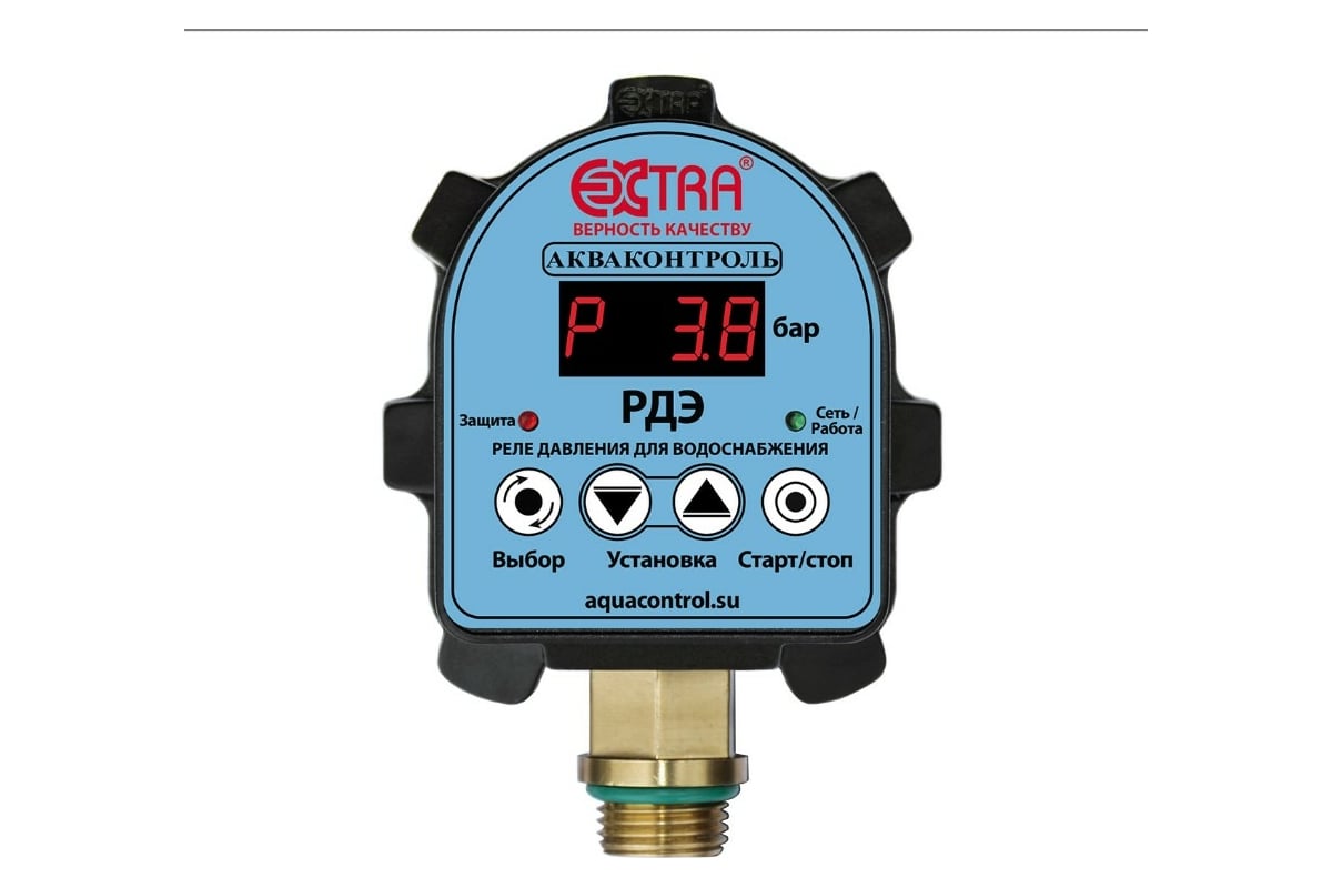 Реле давления электронное акваконтроль